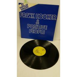 FRANK HOOKER & POSITIVE PEOPLE this feelin', 12 inch single, DJR 18012