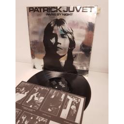 PATRICK JUVET, paris by night, 90 098, 12" LP