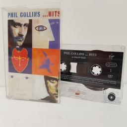 PHIL COLLINS, ...hits, TCV 2870, Cassette