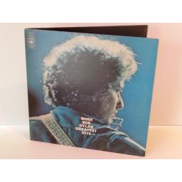 Bob Dylan MORE BOB DYLAN GREATEST HITS, 67239, double album