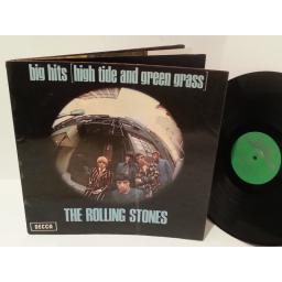 THE ROLLING STONES big hits [high tide and green grass], gatefold, TXS 101