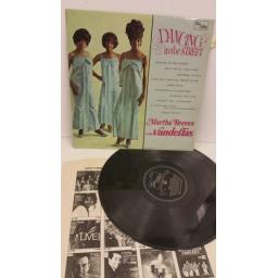 MARTHA REEVES & THE VANDELLAS dancing in the street, TML 11099