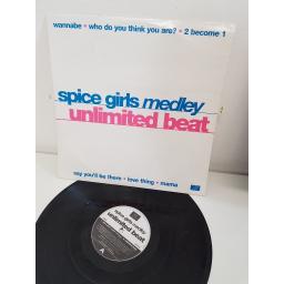 SPICE GIRLS, medley, ACST 012, 12" single