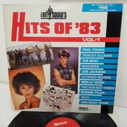 HITS OF '83 VOL. 1, RON LP4-A, 12 inch LP, compilation