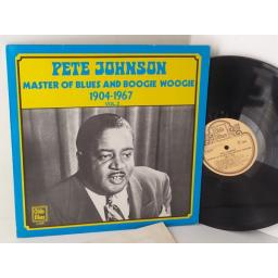 PETE JOHNSON master of blues and boogie woogie 1904-1967 vol 2