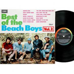 THE BEACH BOYS, The Best Of The Beach Boys - Volume 2