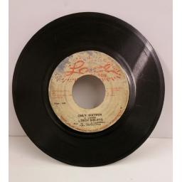 LEROY SIBLEYS / SKIN, FLESH & BONES only sixteen, 7 inch single