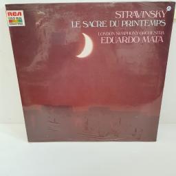 Stravinsky, Eduardo Mata, London Symphony Orchestra ‎– The Rite Of Spring, GL 83060, 12" LP