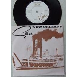 GILLAN, new orleans, B side take a hold of yourself, VS 406, 7 inch single