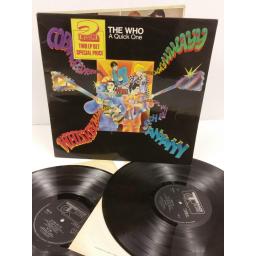 THE WHO a quick one / the who sell out, 2 x lp, gatefold, 2683 038
