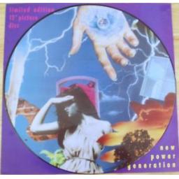 Prince NEW POWER GENERATION 12 inch picture disc single.