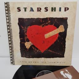 STARSHIP, love among the cannibals, PL 90387, 12" LP