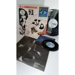 B.A. ROBERTSON bully for you, includes 7 inch single, K 52275