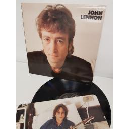 JOHN LENNON, the john lennon collection, EMTV 37, 12" LP