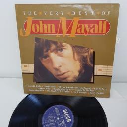 MAYALL, JOHN, the very best of john mayall, 12"LP, 47003