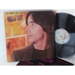 JACKSON BROWNE hold out, K 52226