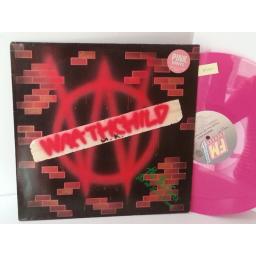 WRATHCHILD the big suxx, HMRLP 116, pink vinyl