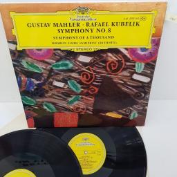 Gustav Mahler - Symphonie-Orchester Des Bayerischen Rundfunks, Rafael Kubelik ‎– Symphonie Nr. 8 "Symphonie Der Tausend" · "Symphony Of A Thousand", 2707 062, 2x12" LP