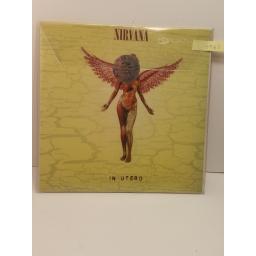 NIRVANA, in utero, LIMITED EDITION VINYL BY SIMPLY VINYL. 180 GRAM. SVLP 0048