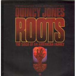 QUINCY JONES. ROOTS THE SAGA OF AN AMERICAN FAMILY