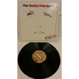 THE MADDY PRIOR BAND hooked on winning, PLR 036