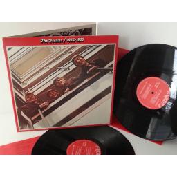 THE BEATLES 1962-1966, gatefold, double album, SKBO 3403