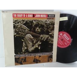 JOHN MAYALL the diary of a band volume one, LK 4918