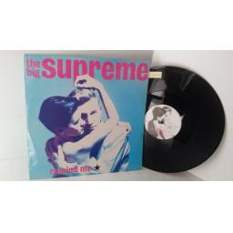 THE BIG SUPREME remind me, 12 inch single, POSPX 861