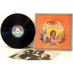 NAZARETH, rampant.