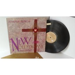 SIMPLE MINDS new gold dream, V2230