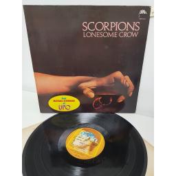 SCORPIONS, lonesome crow, 0040.023, 12" LP