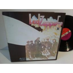 LED ZEPPELIN 2. II. two 588198 PURPLE PLUM LABEL