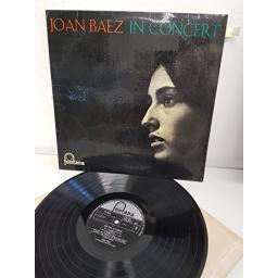 Joan Baez JOAN BAEZ IN CONCERT