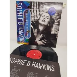 SOPHIE B. HAWKINS, tongues and tails, COL 468823 1, 12" LP