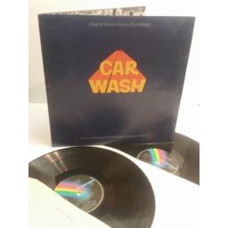 CAR WASH original motion picture soundtrack MCSP278