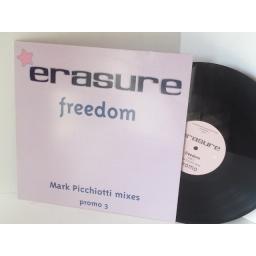 ERASURE freedom promo 3 mark picchiotti mixes
