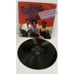 THE GAP BAND burn rubber on me (why you wanna hurt me), 12 inch single, MERX 52