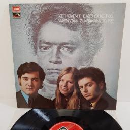 Beethoven - Barenboim, Zukerman, Du Pré ‎– The "Archduke" Trio, ASD 2572, 13" LP