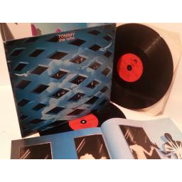 THE WHO tommy, gatefold, double album, 2612 006, lyric booklet