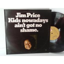 JIM PRICE kids nowadays ain't got no shame, AMLS 64321