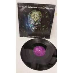 DARK SOLDIER falling, 12 inch single, DREAD 37