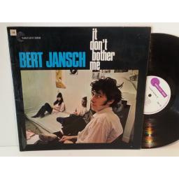 Bert Jansch IT DON'T BOTHER ME TRA132