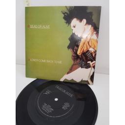 DEAD OR ALIVE, lover come back to me, side B far too hard, 7'' single