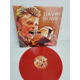 DAVID BOWE, in memory of LIMITED EDITION, LM005v, 12" LP
