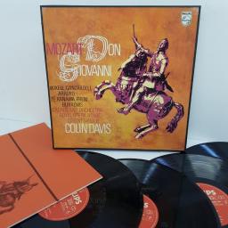 Mozart, Colin Davis ‎– Don Giovanni KV 527, 6707 022, 4x12" LP, box set