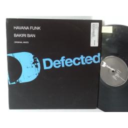 HAVANA FUNK bakiri ban, DFTD085, 12 inch single, 4 tracks