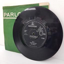 THE BEATLES, help!, B side I'm down, R 5305, 7 inch single