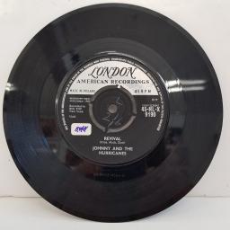 JOHNNY AND THE HURRICANES, rocking goose, B side revival, 45-HL-X 9190, 7" single