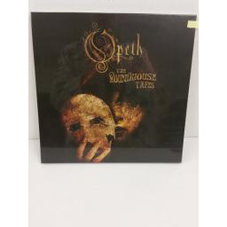 OPETH the roundhouse tapes, 3 x lp, boxset, VILELP 268
