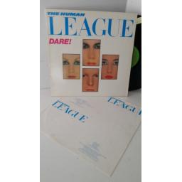 THE HUMAN LEAGUE dare! V2192